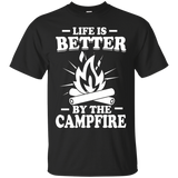 Life Is Better By The Campfire Camping