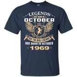 Legends Are Born In October 1969