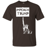 Impeach Trump Anti Trump Tshirt_black