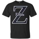 Zeta Phi Beta - Z Kitty So Sweet Z Phi 1920 Kitties Shirt_Black