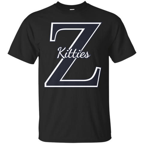 Zeta Phi Beta - Z Kitty So Sweet Z Phi 1920 Kitties Shirt_Black