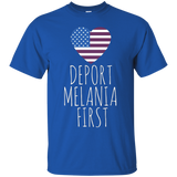 Deport Melania First T-shirt_black