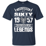 Life Begins At 60, 1957 The Birth Of Legends- 1957 T Shirt