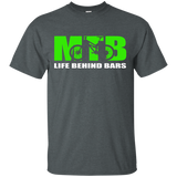 Life Behind Bars Mountain Bike Shirt - Vintage Mtb T Shirt