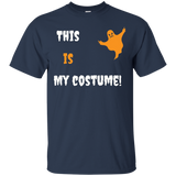 This Is My Costume Halloween T-shirt For Men & Women_black=