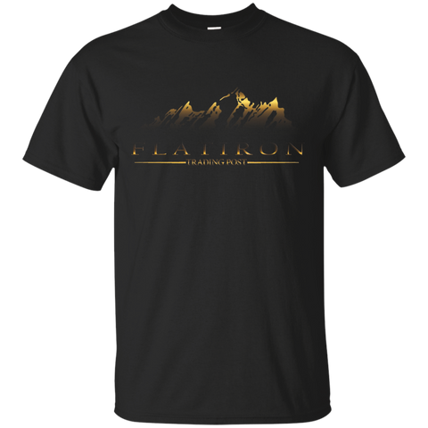 Flatiron Trading Post Brand T-shirt_black=