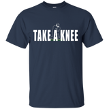 Take A Knee Shirt In Support Of Football Players Who Kneel_black=