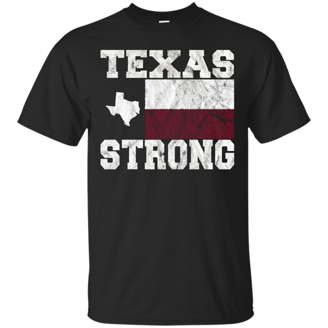 Texas Strong - I Love Texas T-Shirt_Black