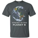 There is no planet B T-shirt_Black