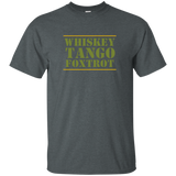 Military Whiskey Tango Foxtrot WTF T Shirt_Black