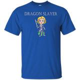 Dragon Slayer Shirt - Renaissance Faire Knight War Armor Tee_black