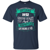 Legends Were Born In September 1952 - 65th Birthday Gift