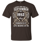 September 1952 - 65th Birthday Gifts_Black