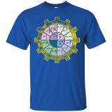Ohms Law Shirt-Ohms Law Diagram-Electrical Engineer T Shirt_Black