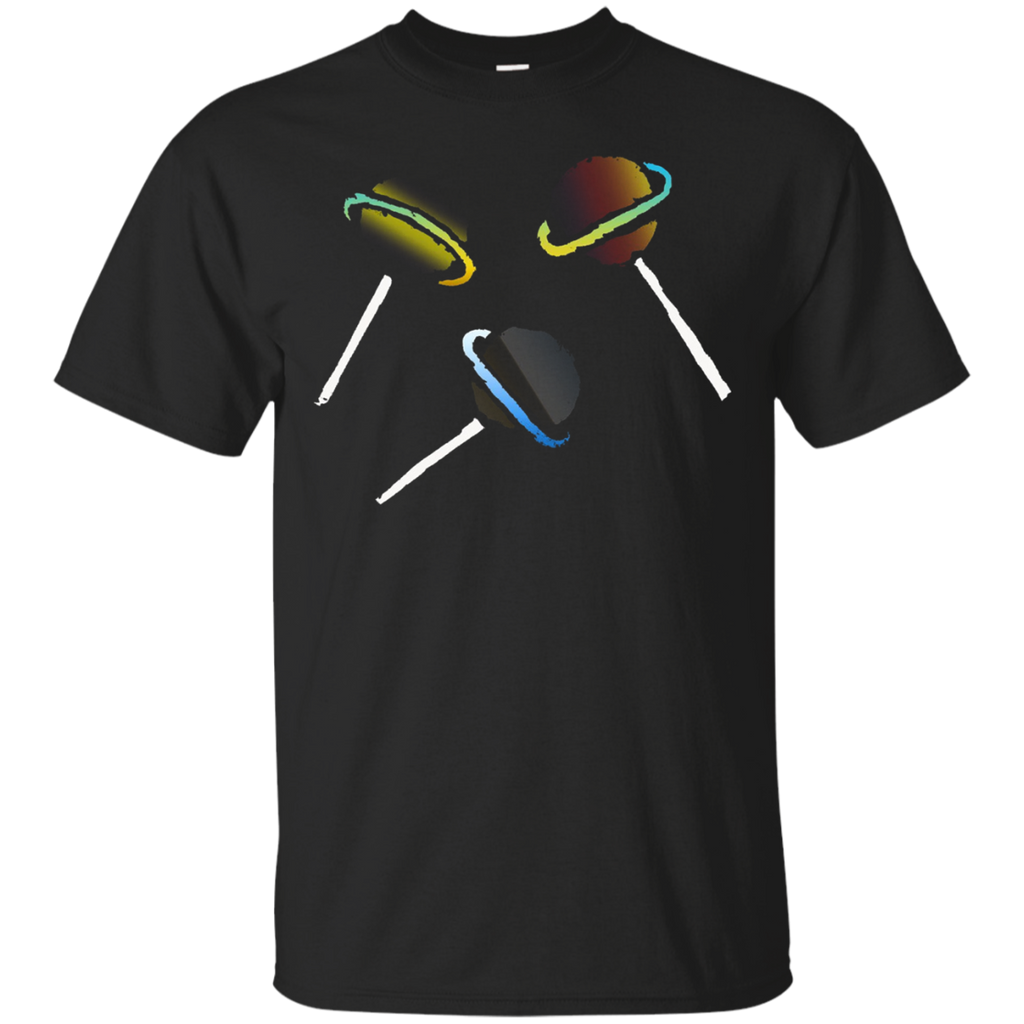 Lollipop Candy Planets Space Outer Galaxy Exploration Tee