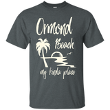 Ormond Beach Is My Kinda Place Tee Shirt_Black
