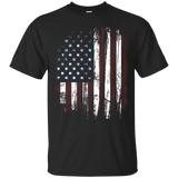 American Flag Shirts Usa Flag T-shirts Usa American Flag Tee_black