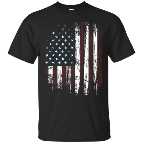 American Flag Shirts Usa Flag T-shirts Usa American Flag Tee_black