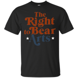 Right to Bear Arts Tshirt_Black