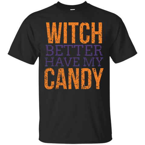 Witch Better Have My Candy Shirt_Black