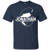 Jonathan Fishing Name Pocket T-shirt First Name Monogram_black=