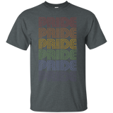 National Pride March Shirt Vintage Rainbow LGBT Equality_Black