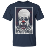 Red Balloon Nose King Of Clown Horror Halloween T-shirt_Black