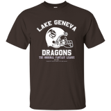 The Original Fantasy Football League Funny RPG Shirt_Black