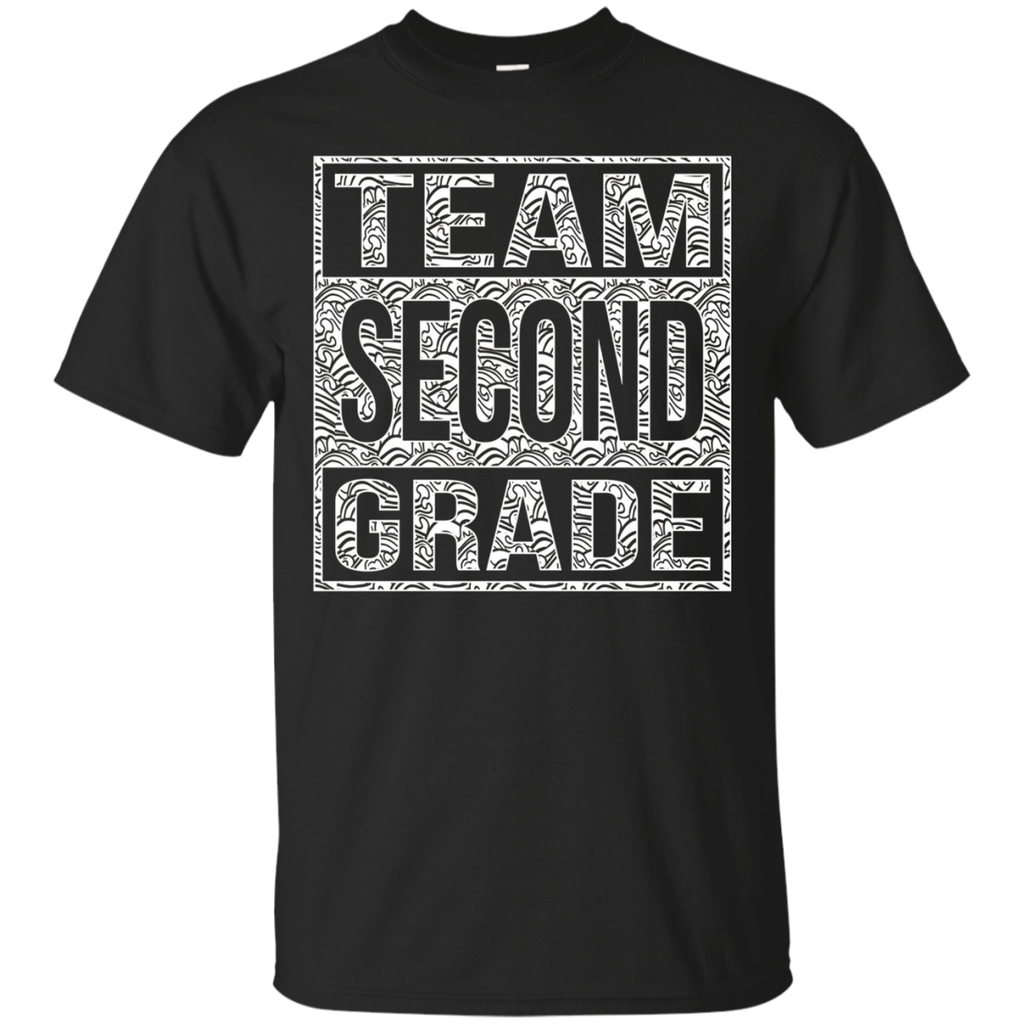 Team 2nd Grade shirt_Black