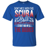 Scuba Diving T Shirt - Love Scuba Driver Shirt_black=