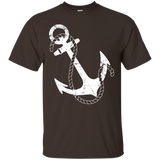 Nautical Anchor T-Shirt_Black