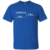 Funny Troll Louisville Fbi Scandal T Shirt_black=