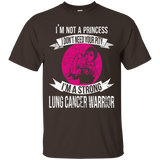 I'm A Strong Lung Cancer Warrior T Shirt