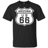 Route 66 Arizona t-shirt_Black