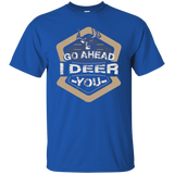 Deer Hunting Season T-shirt I Deer You_black=