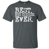 Best Big Cousin Ever T-shirt_black=