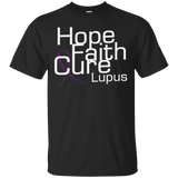 Lupus Awareness Fight Hope Support Gifts Tshirts