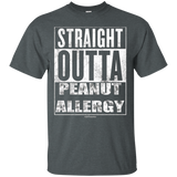 Straight Outta Peanut Allergy_Black