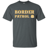 Border Patrol Diy Halloween Costume T-shirt_black=