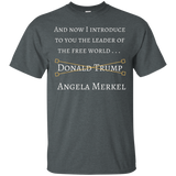 Leader Of The Free World Angela Merkel