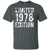Limited 1978 Edition Birthday Distressed