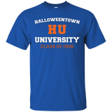 Halloween Town University Class Of 1998 T-shirt_black=