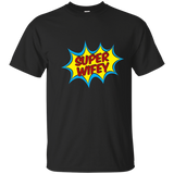 Super Wifey Shirt for the Super Wife_Navy