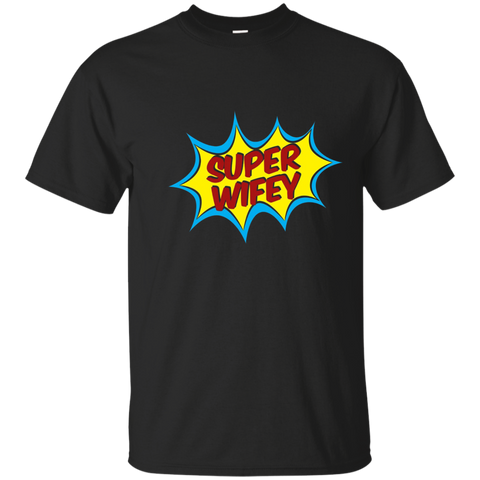 Super Wifey Shirt for the Super Wife_Navy