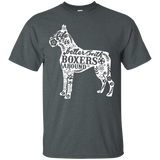 Life Is Better With Boxers Around Shirt-dog Lover Gift