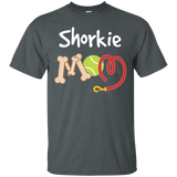 Shorkie Dog Mom Shirt Gifts Cute Pet Owner Tee_Black