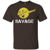 Savage Emoticon Dabbing Dab T-shirt_Black