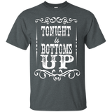 Tonight Is Bottoms Up - Women's T shirt_Black