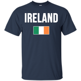 Ireland T-shirt Irish National Country Flag Tee Eire Pride
