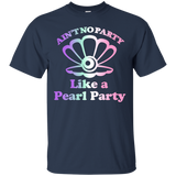 Ain't No Party Like A Pearl Party Consultant T-shirt_black